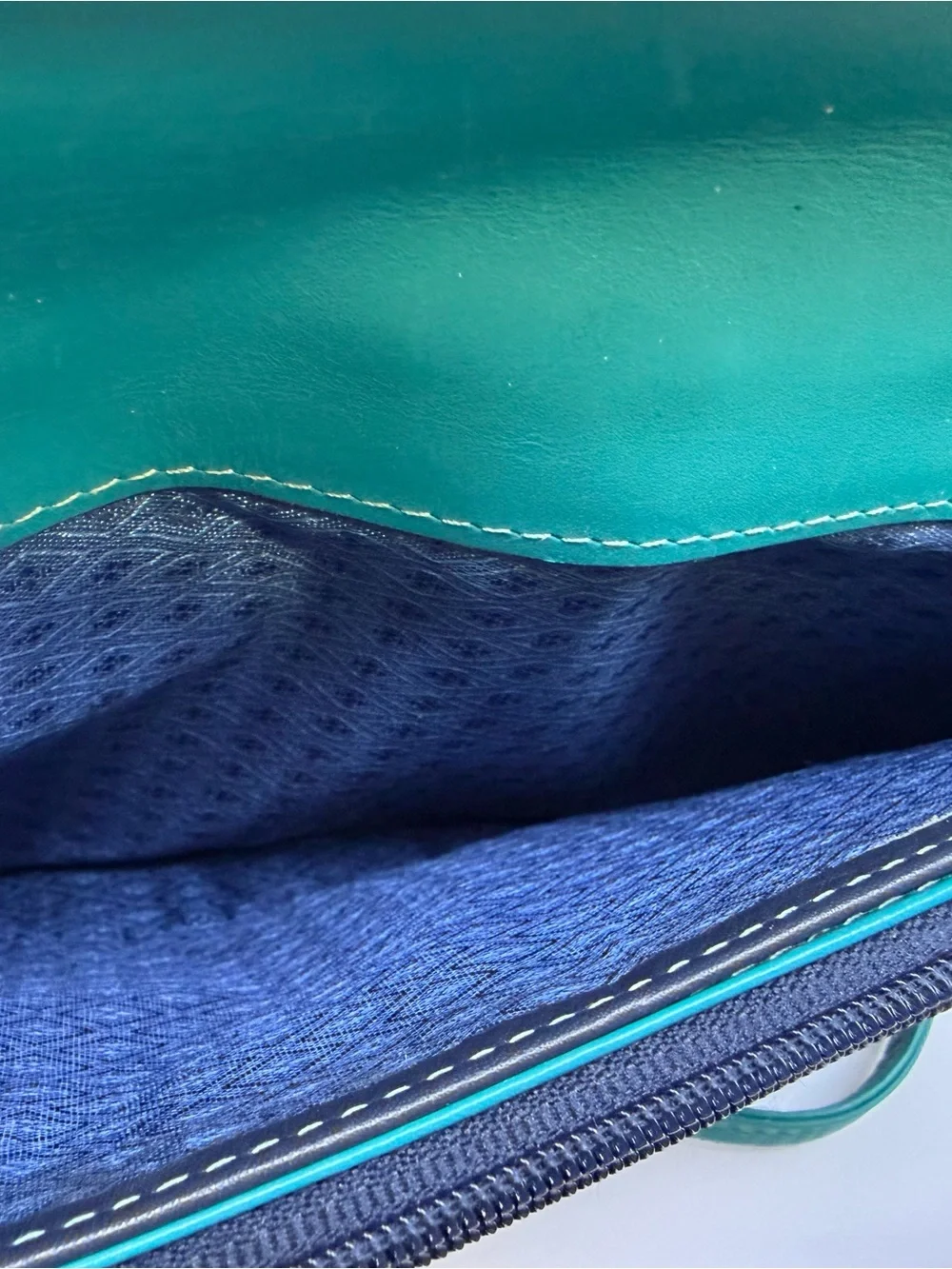 Oran Leather Australia Large Organizer Wallet Crossbody Purse Genuine Leather